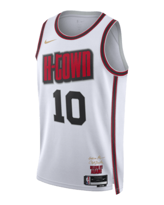 ウェア NBA24-25 Rockets Green GameJerseyM Jalen Green 'Career High' Houston Rockets 2024-2025 Game